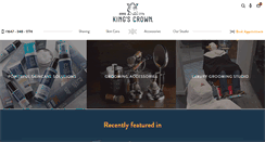 Desktop Screenshot of kingscrown1774.com